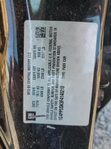2015 BUICK VERANO - 1G4PP5SK3F4140210