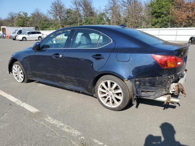 LEXUS IS 250 2007 blue  gas JTHCK262275011539 photo #3