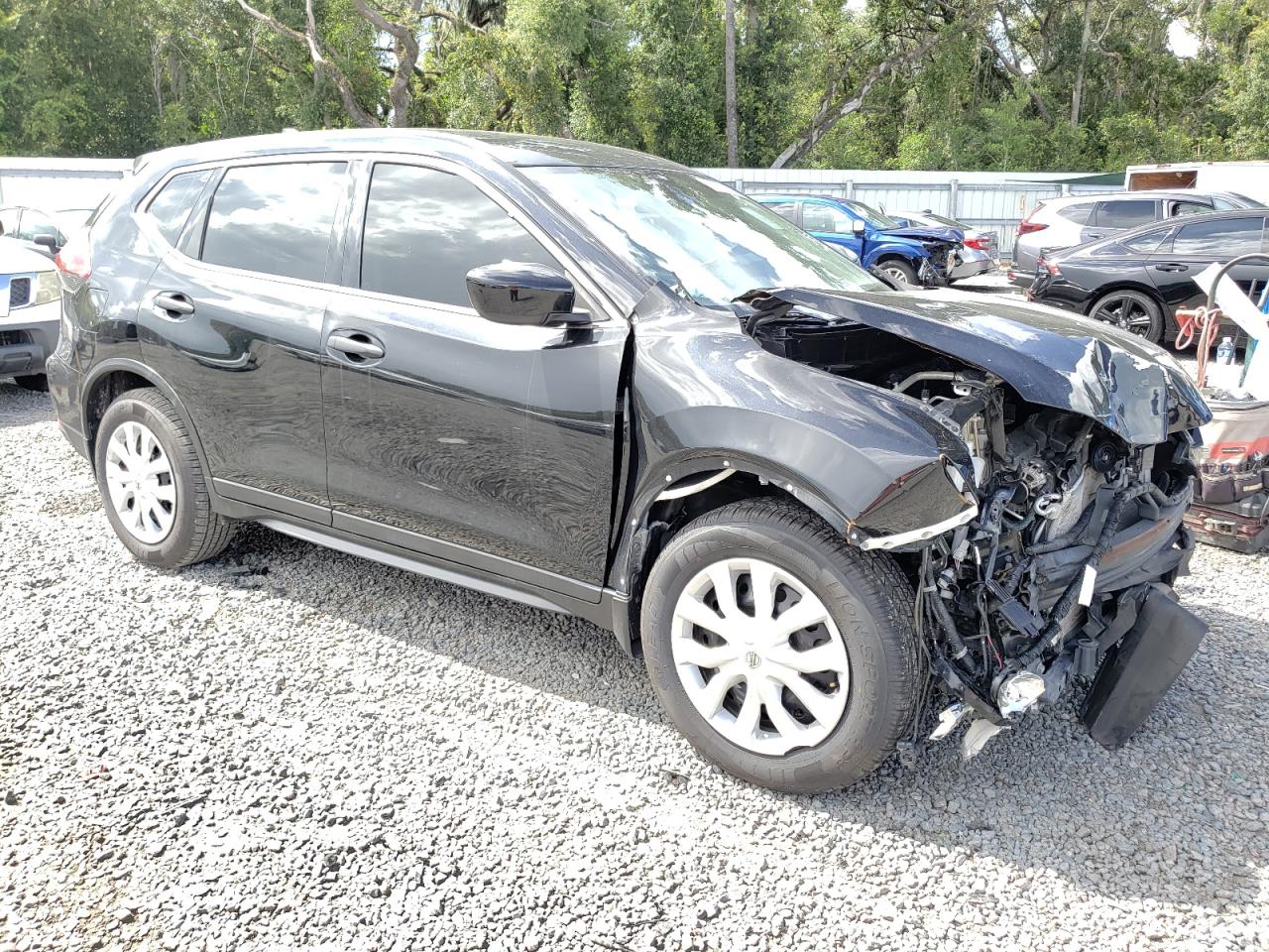 Lot #2811860331 2020 NISSAN ROGUE S