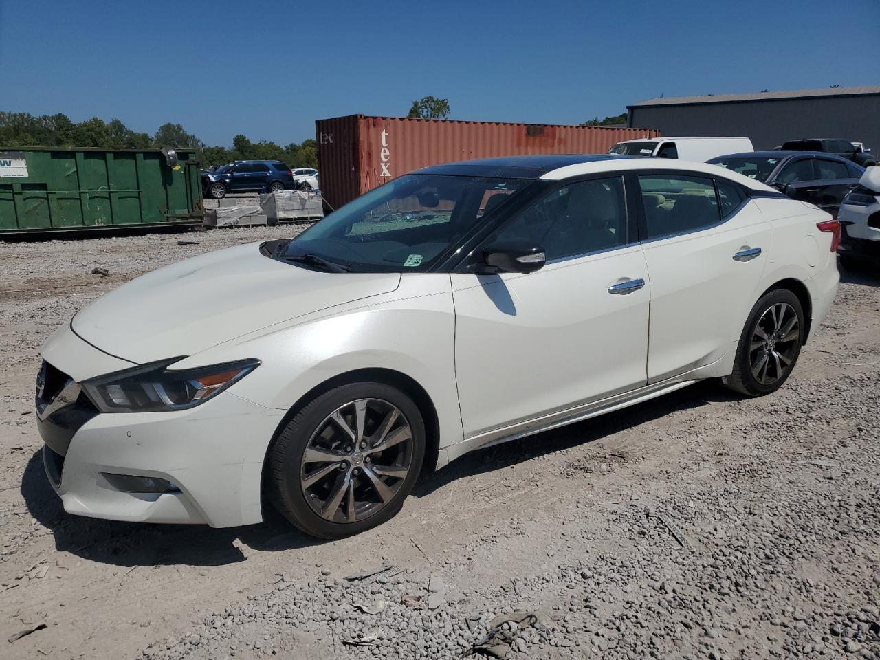 Lot #2818823484 2017 NISSAN MAXIMA 3.5