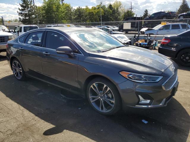 VIN 3FA6P0D94KR223133 2019 Ford Fusion, Titanium no.4