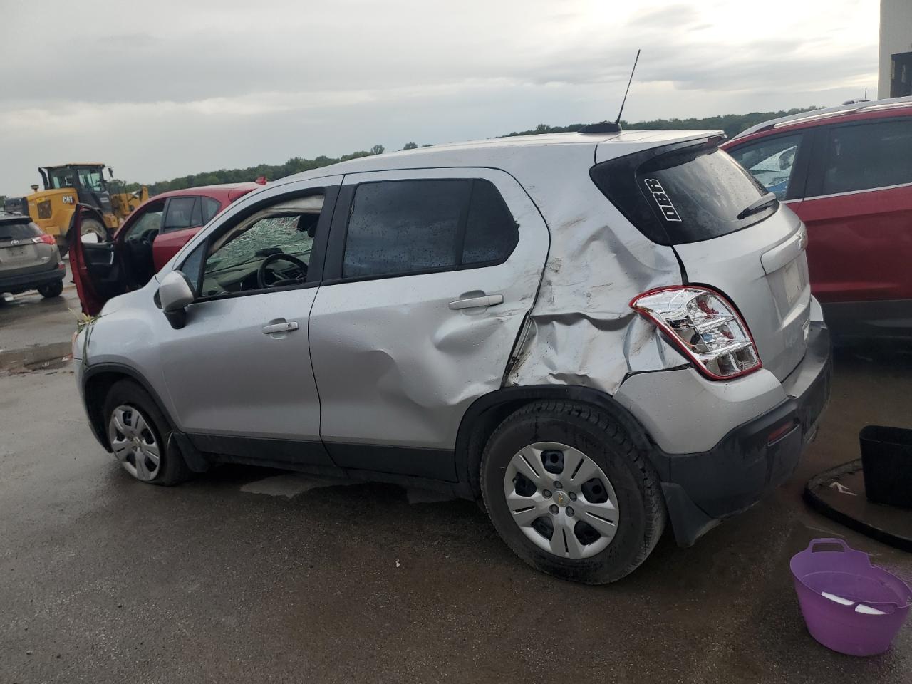 Lot #2994255840 2016 CHEVROLET TRAX LS