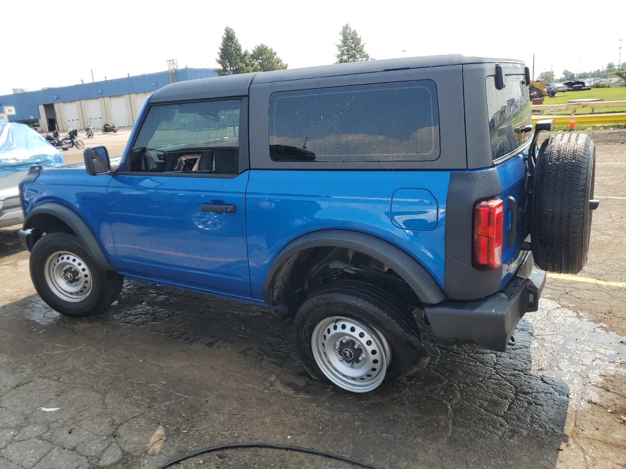 Lot #2923897888 2022 FORD BRONCO BAS