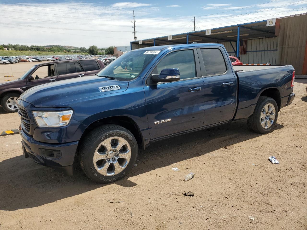 Lot #2860459995 2021 RAM 1500 BIG H