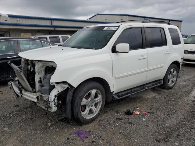 2014 HONDA PILOT EXLN 5FNYF4H7XEB047698  64831594