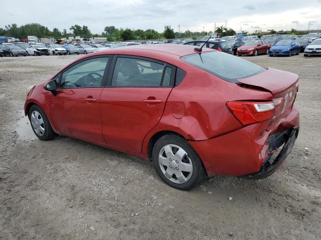 VIN KNADM4A30E6341745 2014 KIA Rio, LX no.2