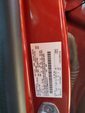 2021 FORD ESCAPE TIT - 1FMCU0LZ9MUA53317