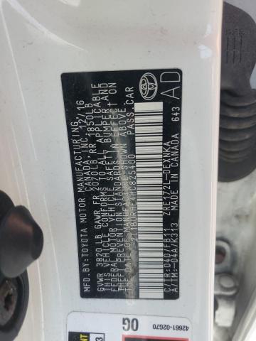 2017 TOYOTA COROLLA L - 2T1BURHE4HC825400