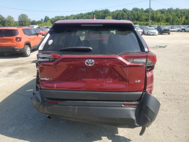 VIN 2T3H1RFV8NW236681 2022 Toyota RAV4, LE no.6