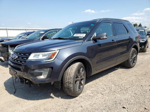 2017 FORD EXPLORER XLT 2017