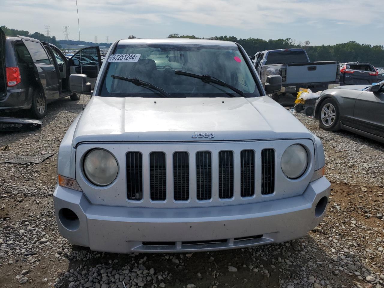 Lot #2821604846 2008 JEEP PATRIOT SP