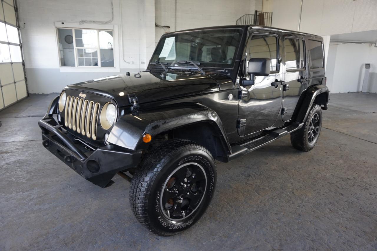 2014 Jeep WRANGLER, SAHARA