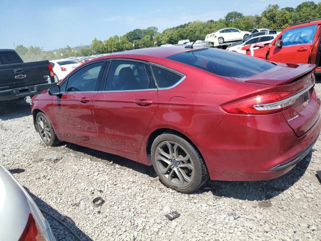 VIN 3FA6P0HD9HR244048 2017 Ford Fusion, SE no.2