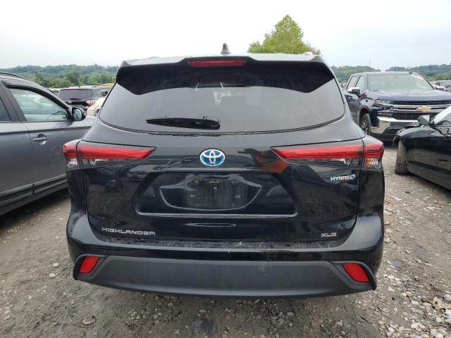 2021 TOYOTA HIGHLANDER - 5TDGBRCHXMS535984