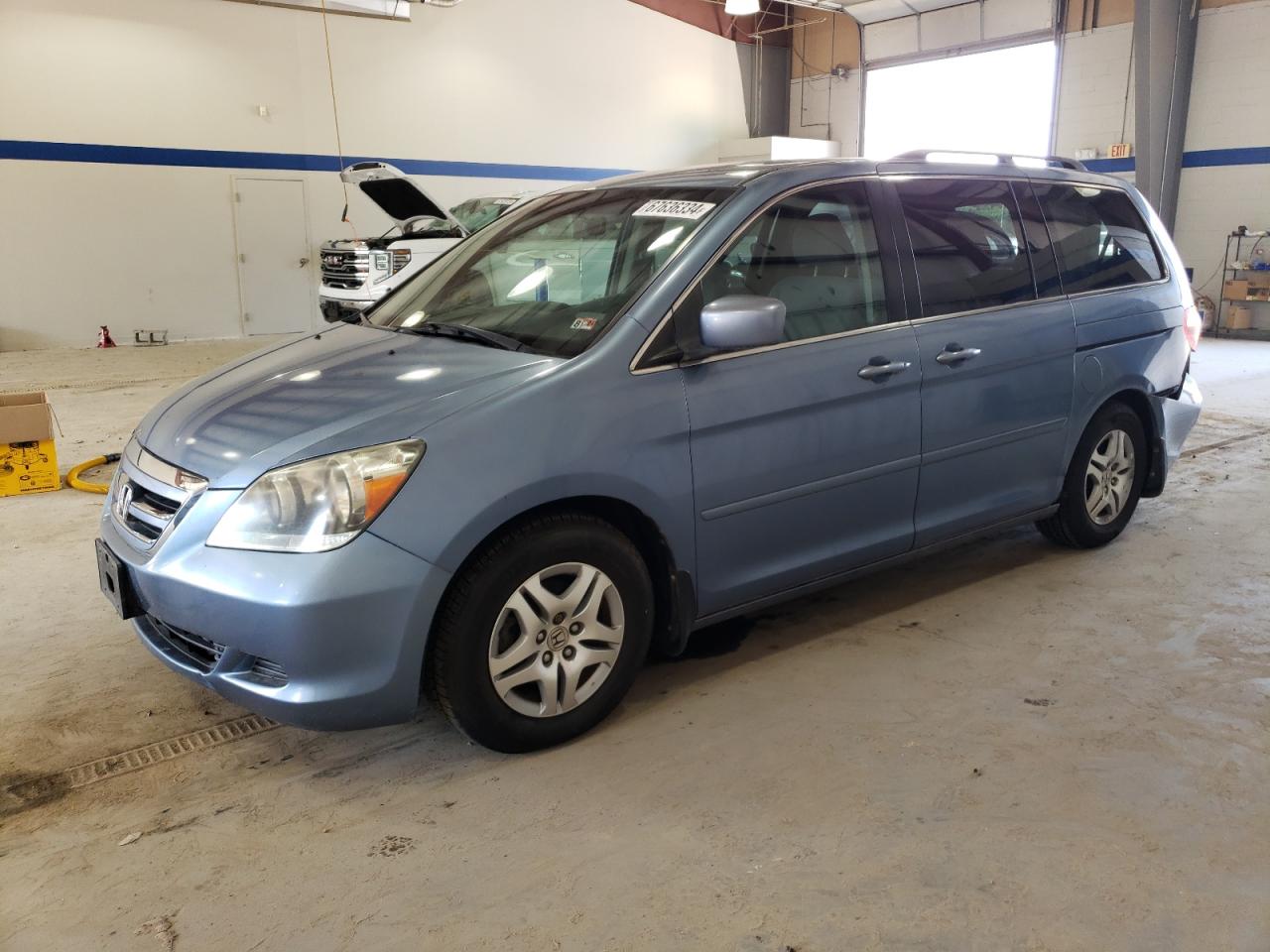 Lot #2786261364 2007 HONDA ODYSSEY EX