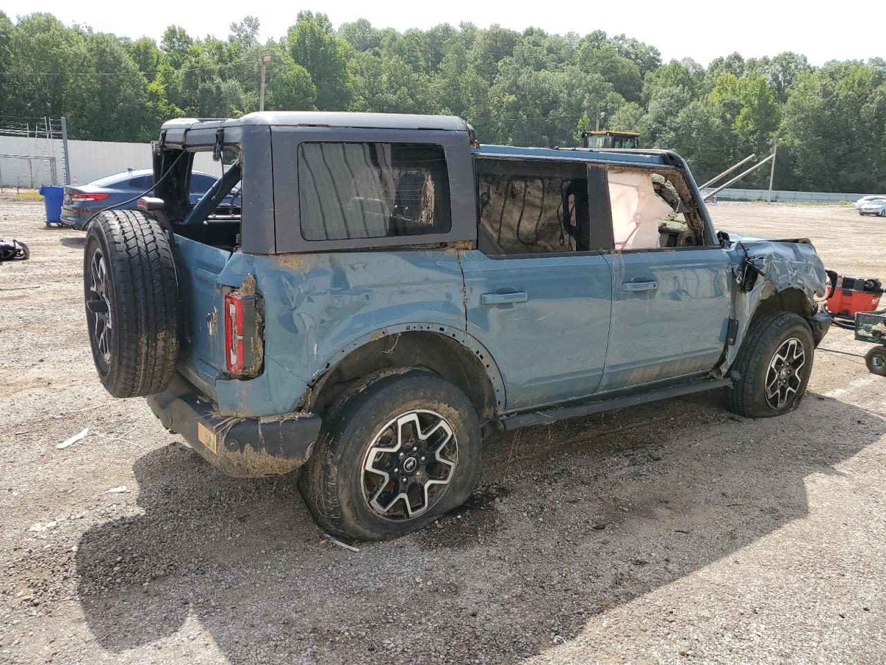 Lot #2840997323 2022 FORD BRONCO BAS