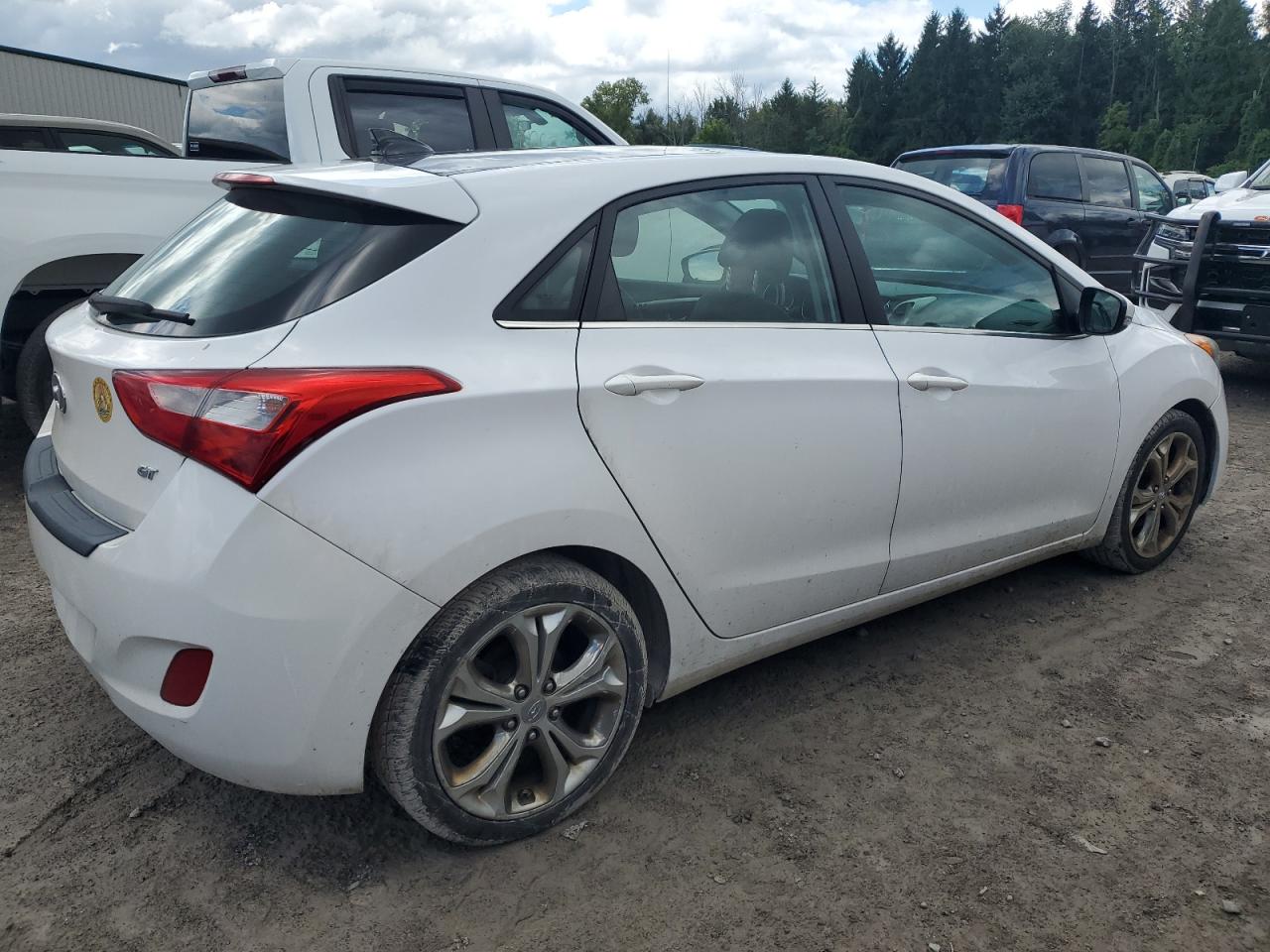 Lot #3034290092 2013 HYUNDAI ELANTRA GT