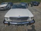 Lot #3025172201 1984 MERCEDES-BENZ 380 SL