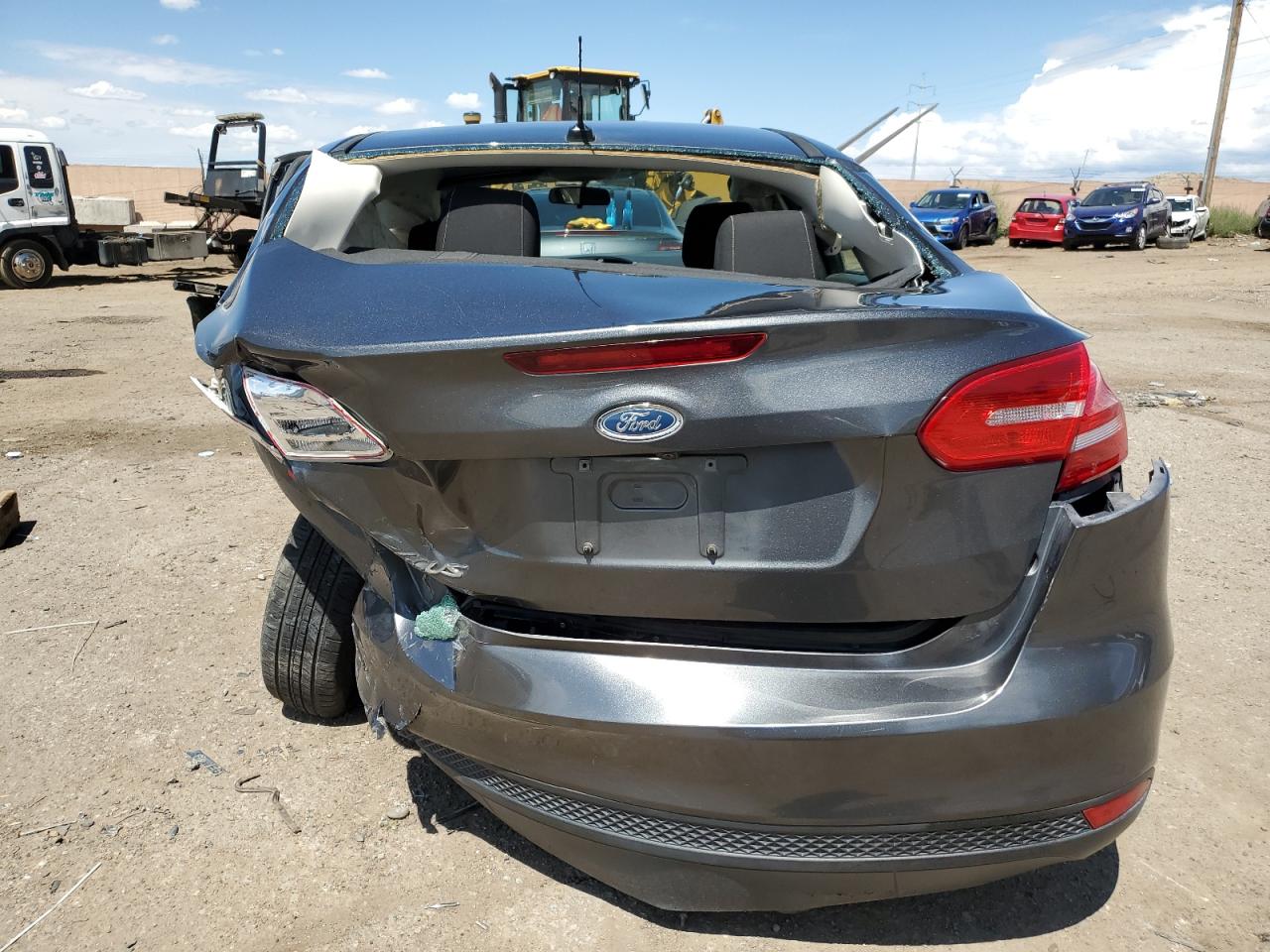 Lot #2969949987 2017 FORD FOCUS S