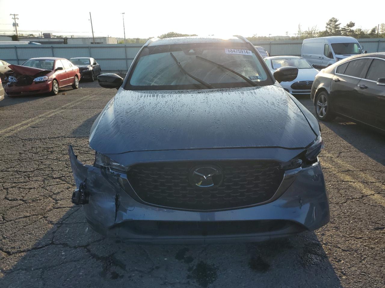 Lot #2994093253 2022 MAZDA CX-5 PREFE