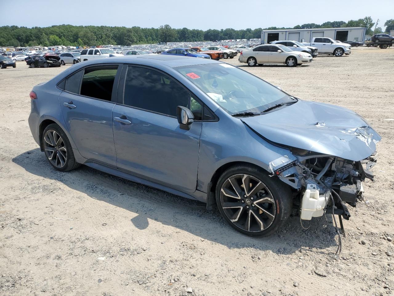 Lot #2960076025 2020 TOYOTA COROLLA XS