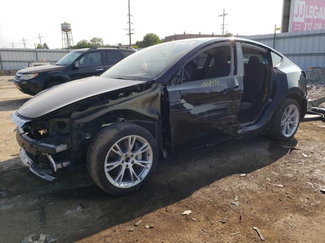 2022 TESLA MODEL Y - 7SAYGDEE5NA008775