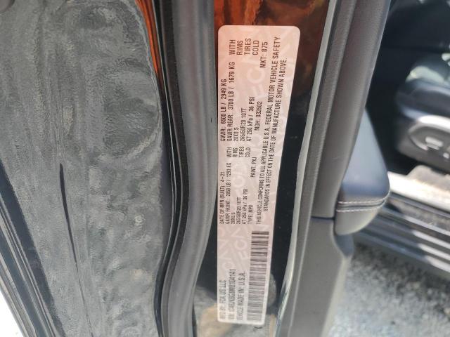 2021 JEEP GRAND CHER - 1C4RJKBG8M8104141
