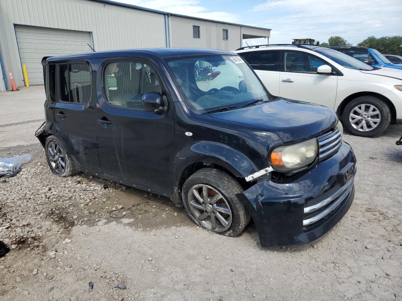 Lot #2919292614 2010 NISSAN CUBE BASE