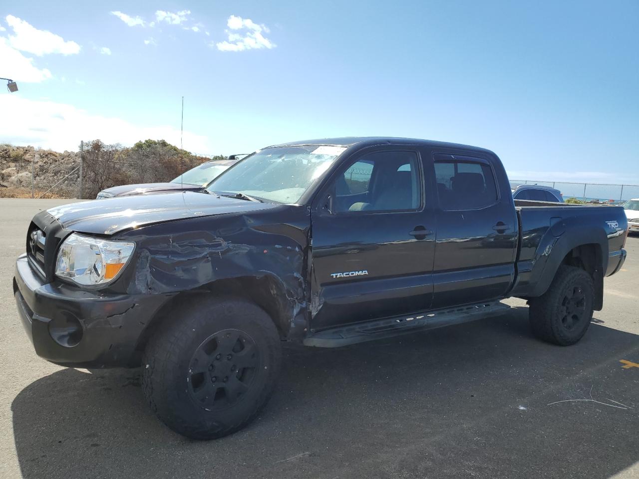 Lot #2863000273 2006 TOYOTA TACOMA DOU