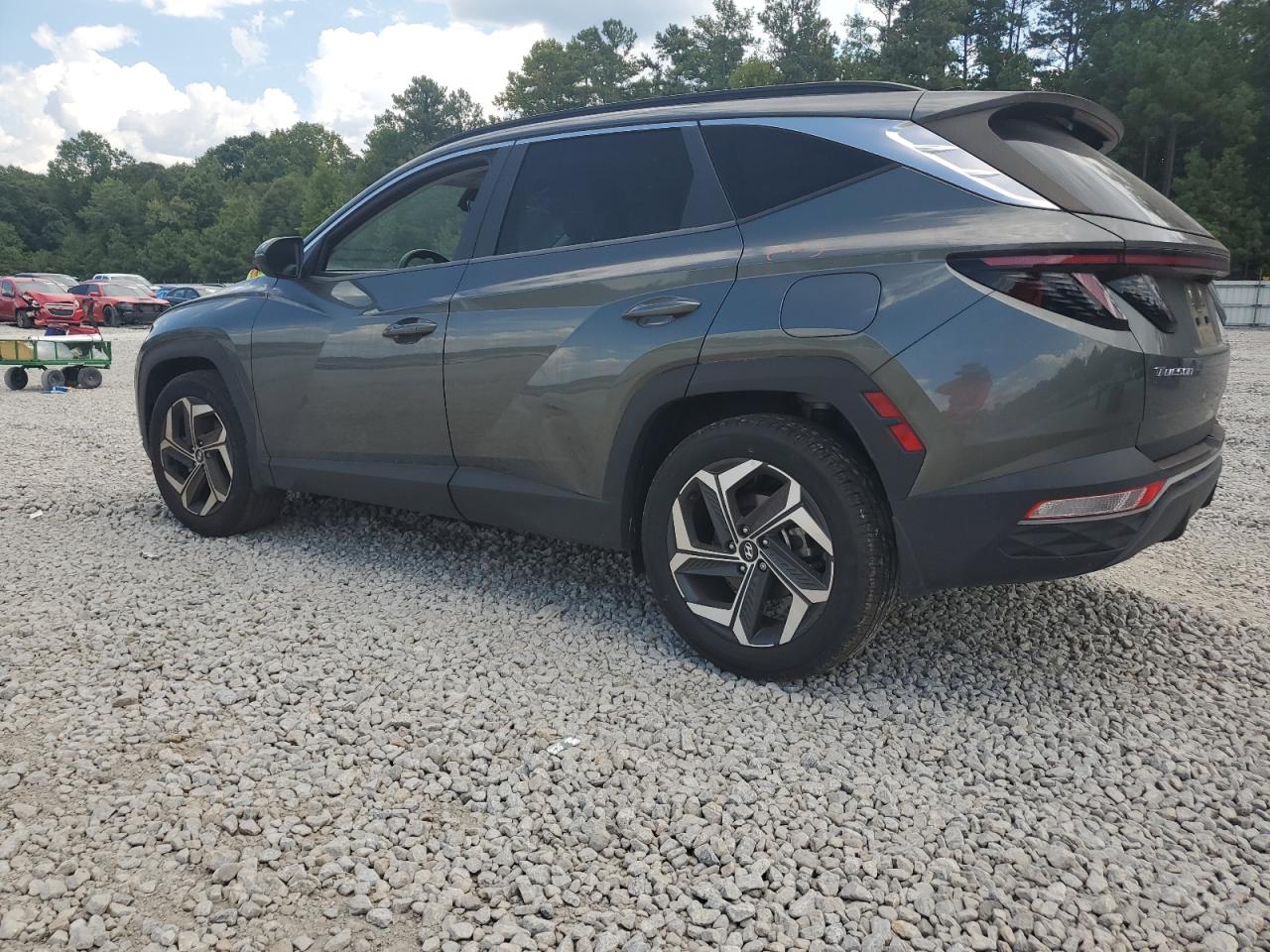 Lot #2935982790 2022 HYUNDAI TUCSON SEL