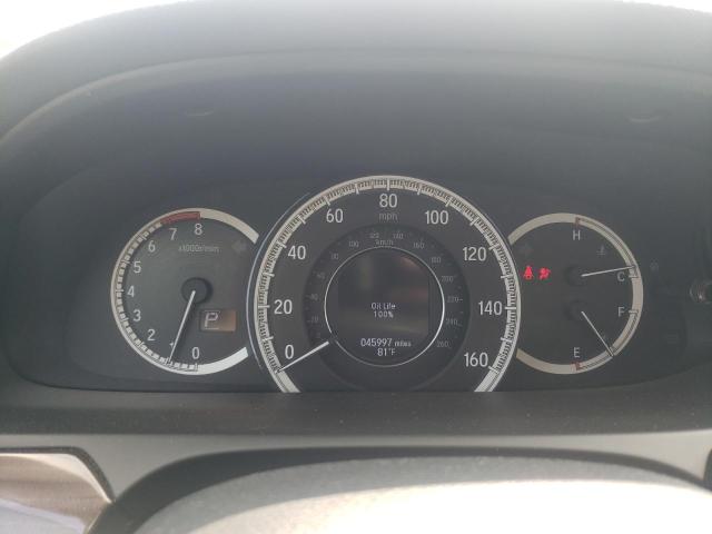 2017 HONDA ACCORD EXL - 1HGCR3F08HA006891