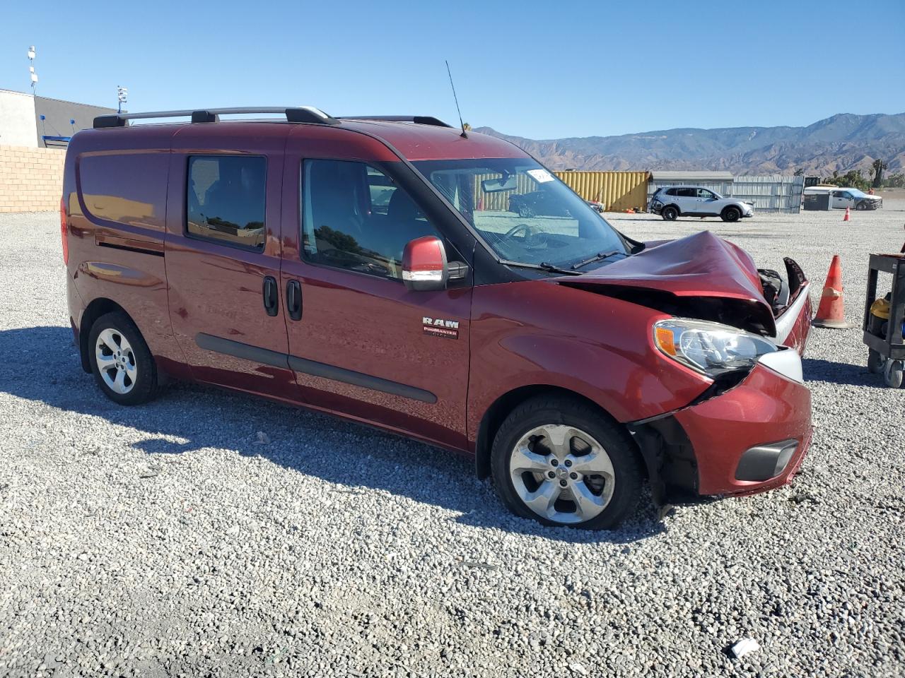 Lot #2962420134 2016 RAM PROMASTER