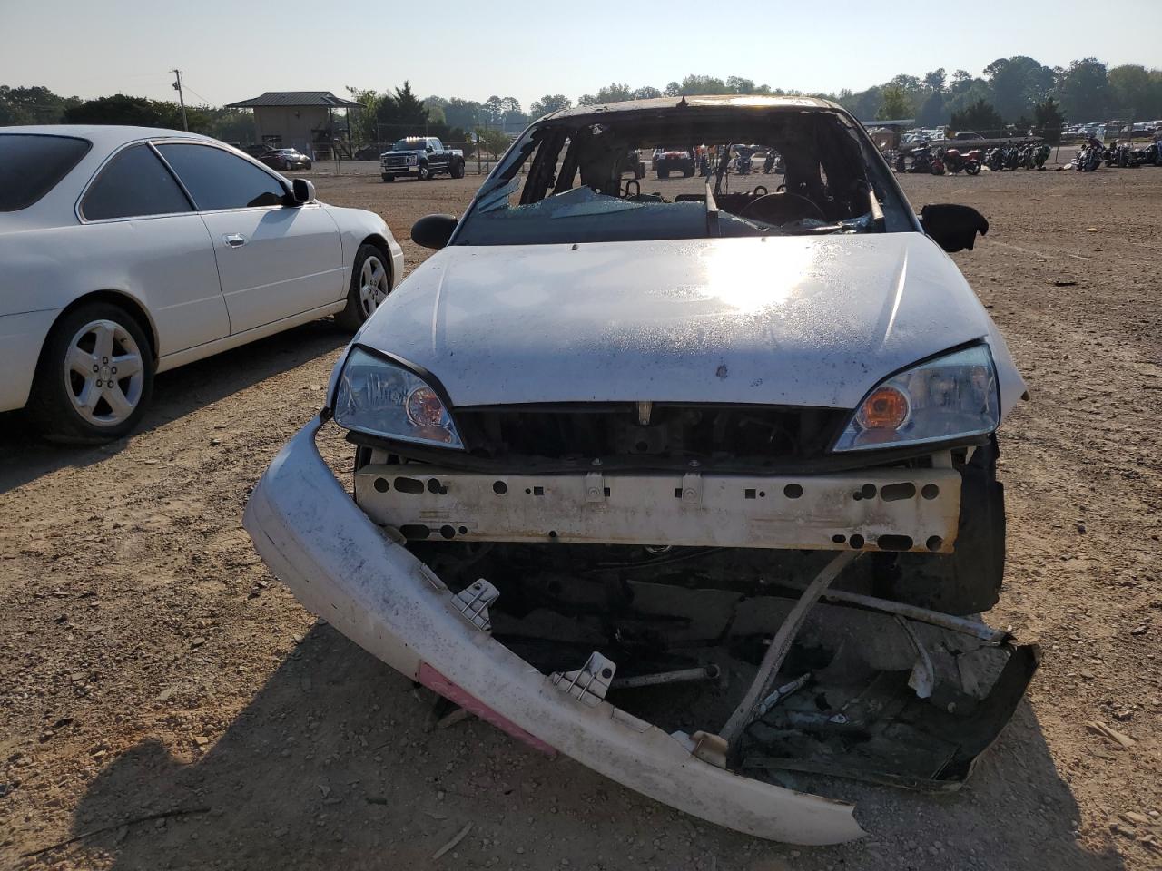 Lot #2811895331 2007 FORD FOCUS ZX5