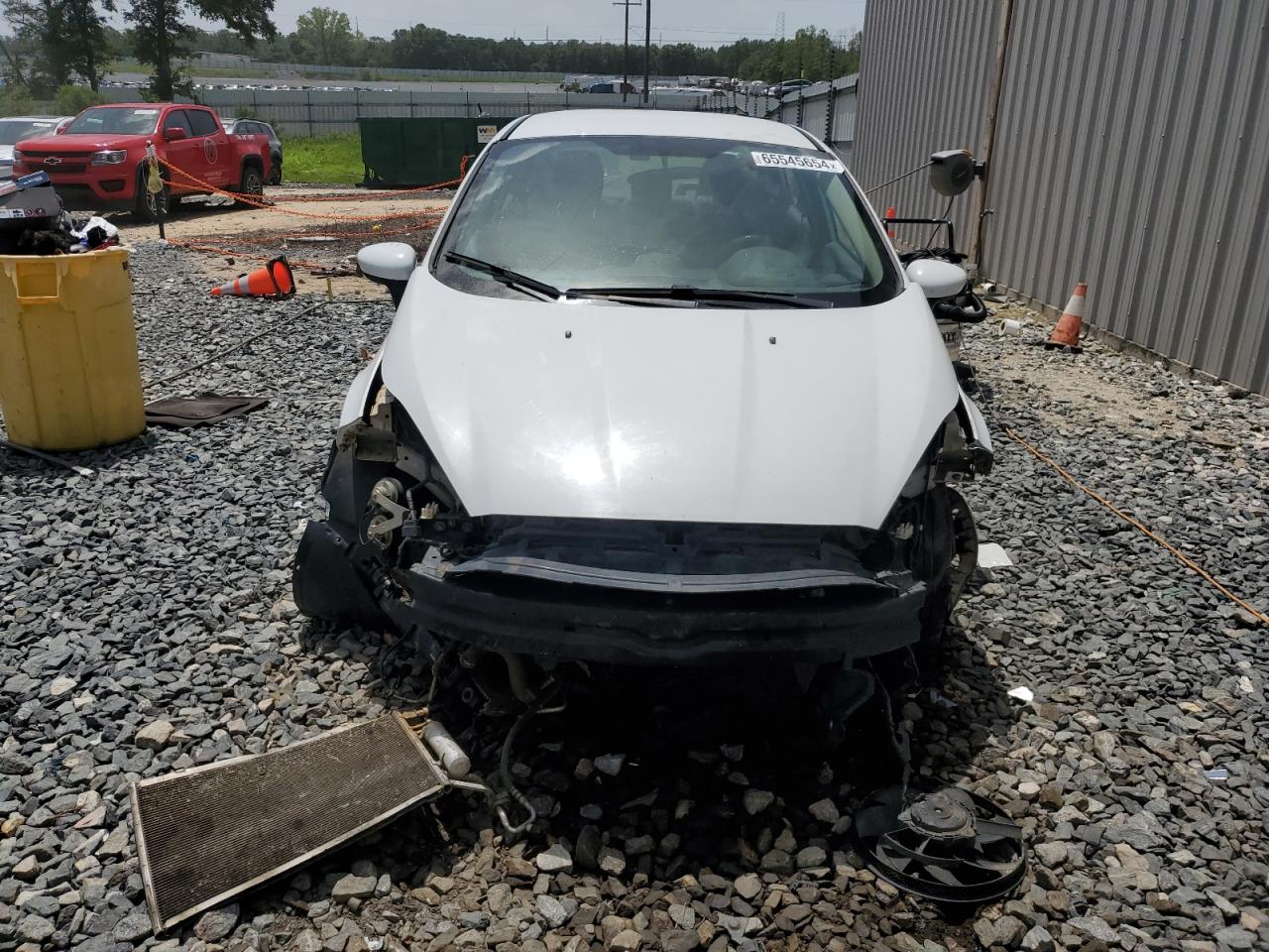 Lot #2974836171 2017 FORD FIESTA S