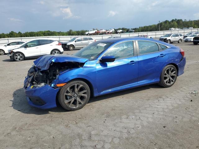 2021 HONDA CIVIC SPOR - 2HGFC2F89MH546504