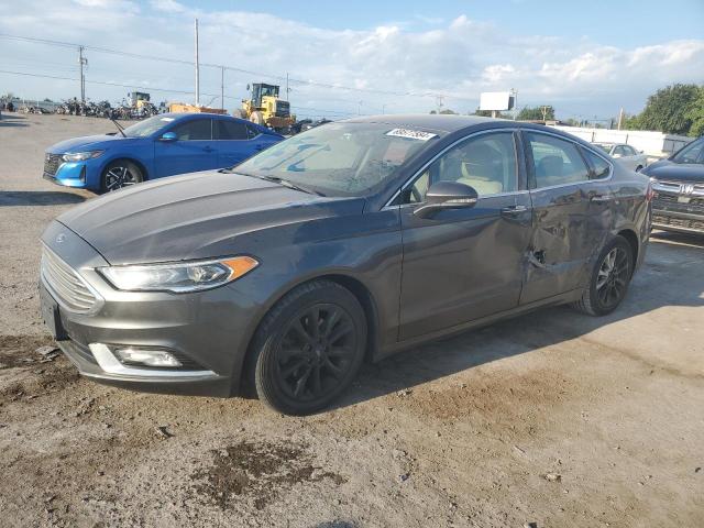 VIN 3FA6P0HD8HR114682 2017 Ford Fusion, SE no.1