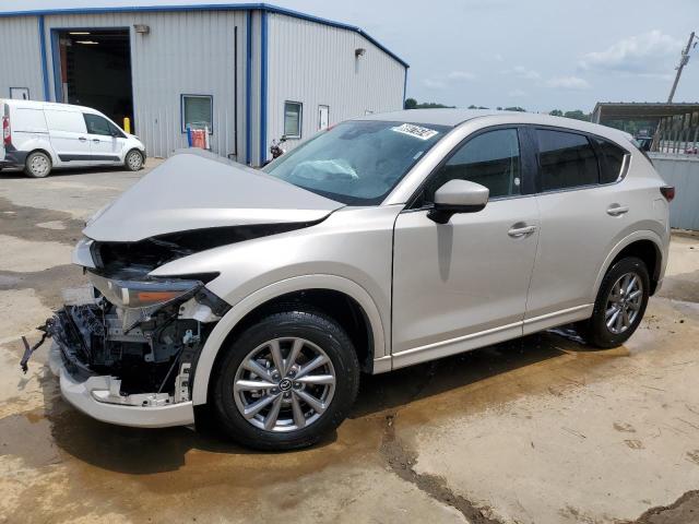 MAZDA CX-5 SELEC 2024 silver  gas JM3KFBBL1R0441408 photo #1