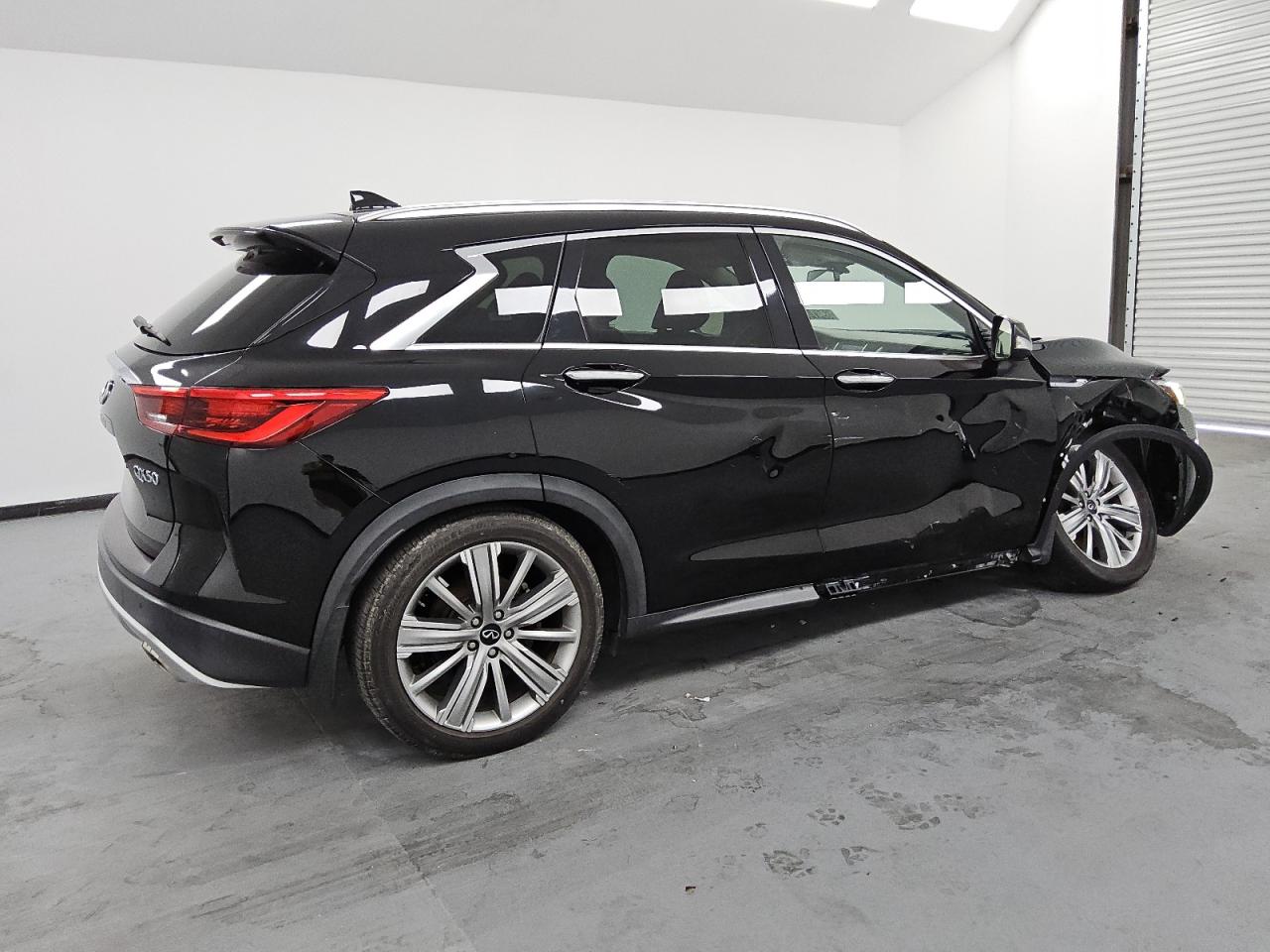 Lot #2818848470 2021 INFINITI QX50 ESSEN