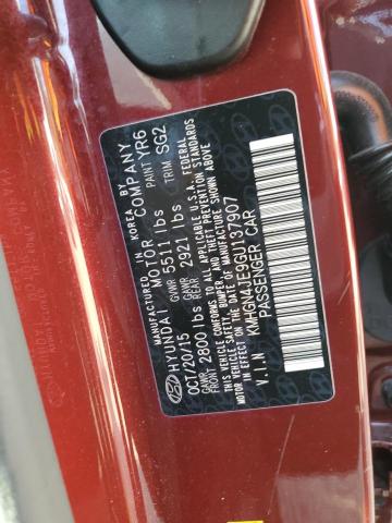 2016 HYUNDAI GENESIS 3. - KMHGN4JE9GU137907