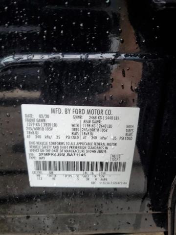 2020 FORD EDGE SEL - 2FMPK4J90LBA71145