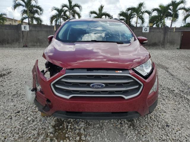 VIN MAJ3S2GE9MC396489 2021 Ford Ecosport, SE no.5