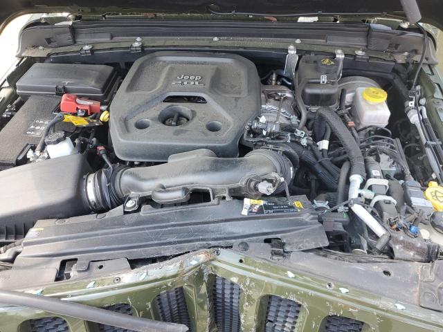 2021 JEEP WRANGLER S - 1C4GJXAN6MW822576