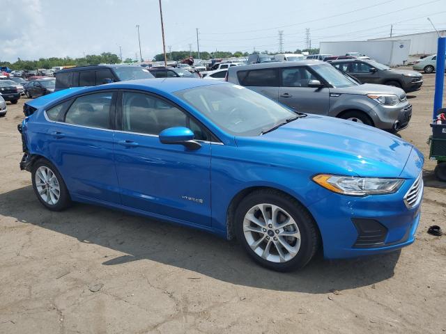 VIN 3FA6P0LU7KR167663 2019 Ford Fusion, SE no.4