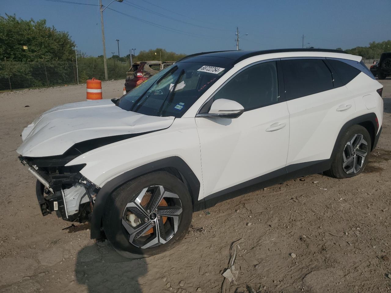 Lot #2791914736 2024 HYUNDAI TUCSON LIM