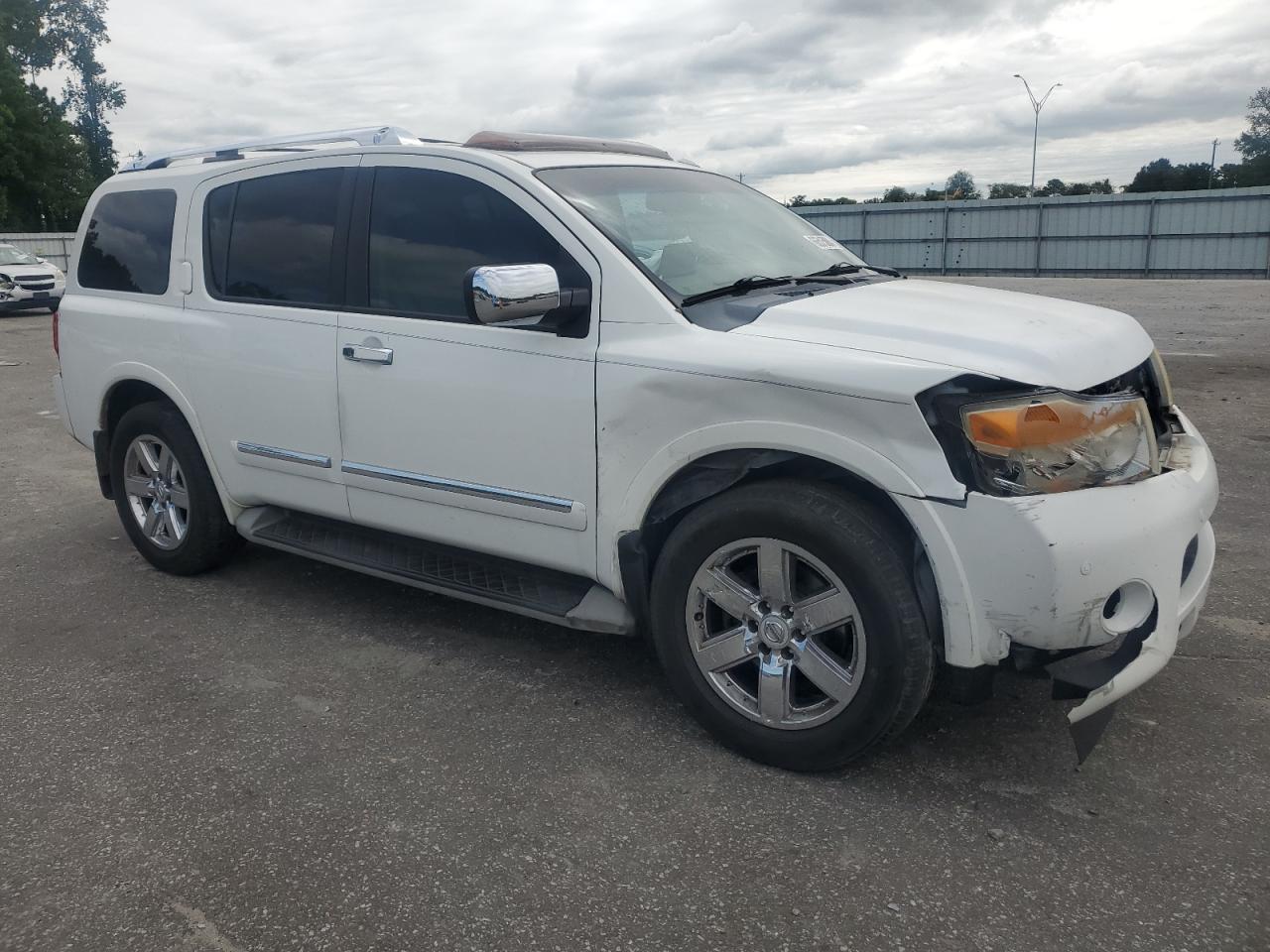 Lot #2996586614 2012 NISSAN ARMADA SV