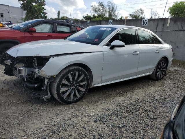 VIN WAUABAF43PN000552 2023 Audi A4, Premium 40 no.1