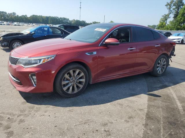 VIN 5XXGT4L34JG236881 2018 KIA Optima, LX no.1