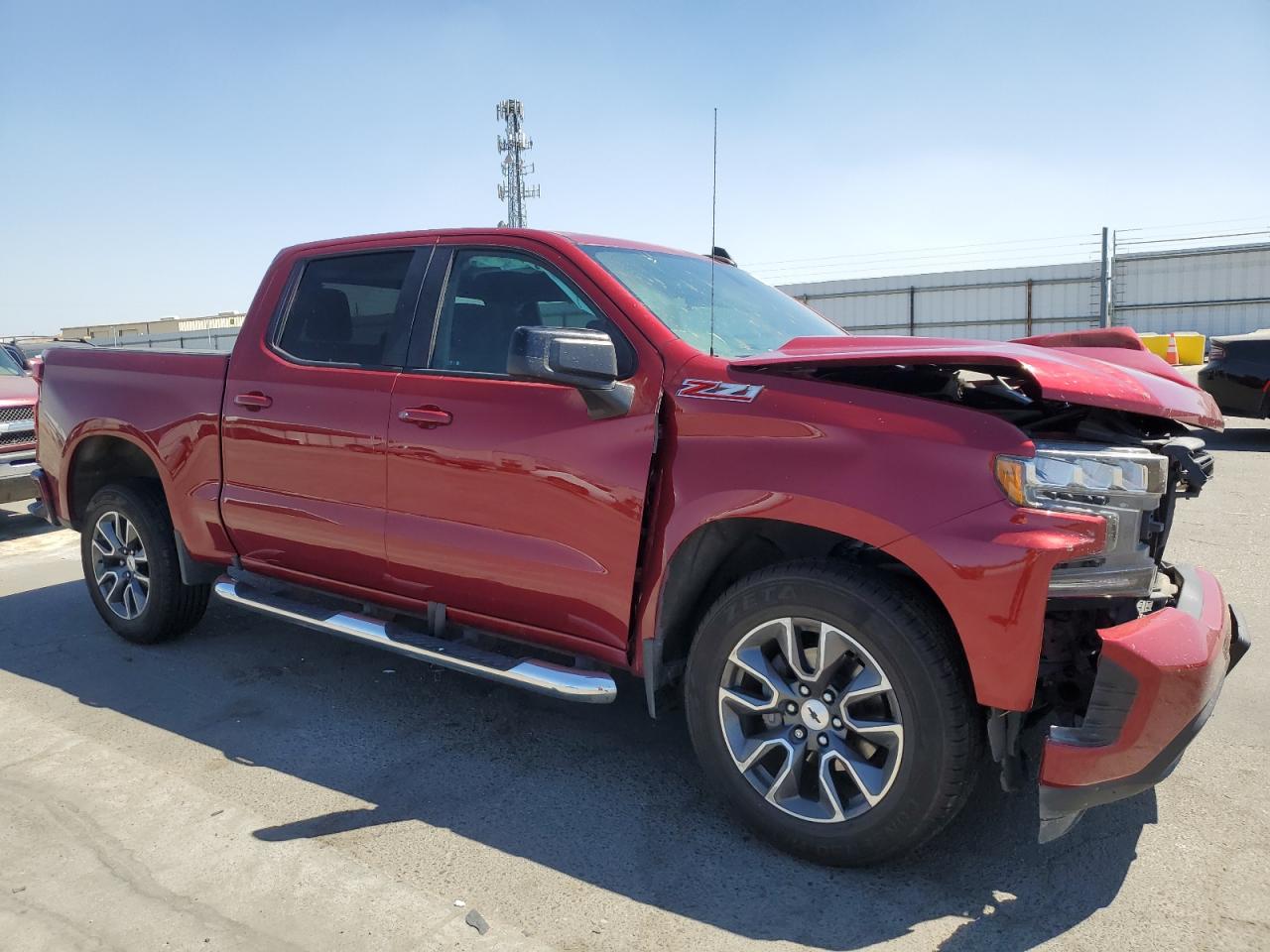 Lot #3037132500 2020 CHEVROLET SILVERADO