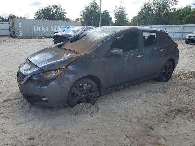 2022 NISSAN LEAF SV PL - 1N4BZ1CV3NC552129