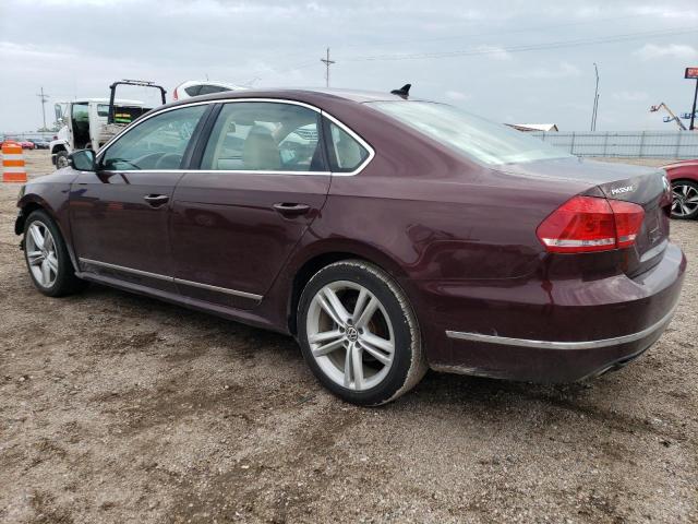 VIN 1VWCN7A3XDC016319 2013 Volkswagen Passat, Sel no.2